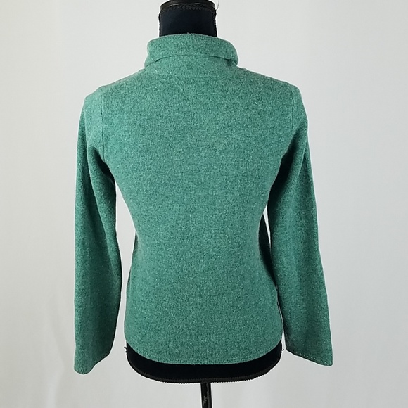 Macphee women 1 turtleneck sweater green - Picture 4 of 5
